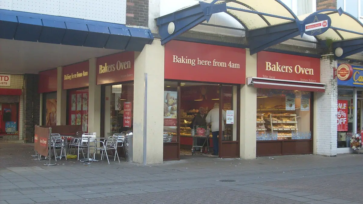 Cooplands – bakery in Thornaby-on-Tees town centre
